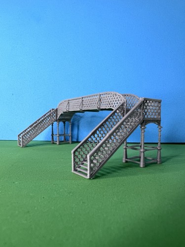 Gauge railway footbridge - railway,