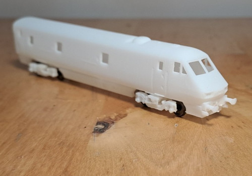 British rail mk4 - british, gauge
