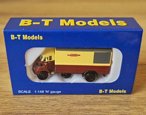 Models n014 leyland fg - models,