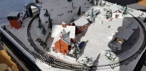 Gauge christmas micro layout - gauge,