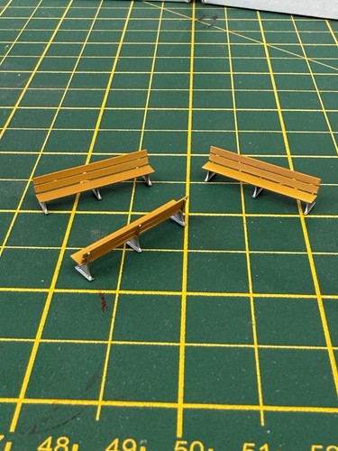 Gauge platform benches or - n,