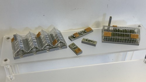 Gauge kit built greenhouses - n,