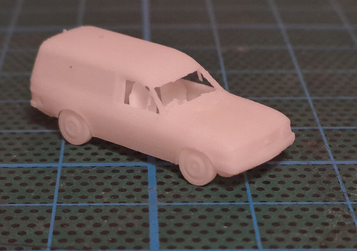 Morris ital van gauge - van, n