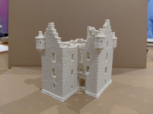 Gauge scottish castle tower - scottish,