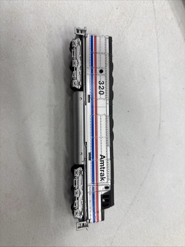 Gauge scale amtrak 320 - n,
