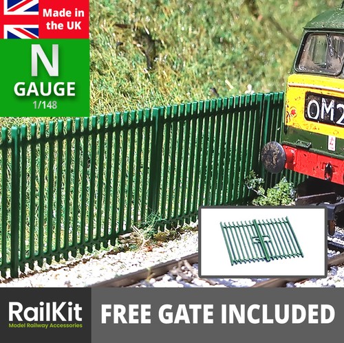 Gauge railkit security - n,