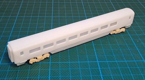 British rail mk4 n - rail,