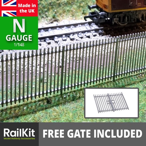 Gauge security fence - n, steel