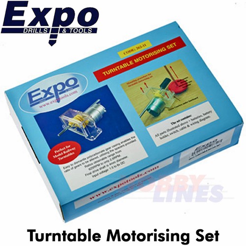 Turntable motorising kit - motorising,