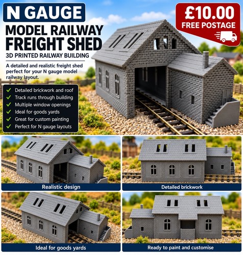 Gauge model railway - n,