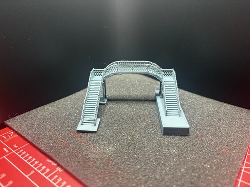 Gauge pedestrian foot bridge - n,