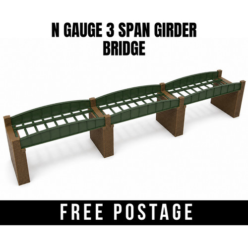 Gauge 148 triple span - 1:148,