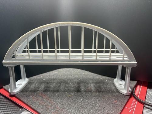 Gauge bow bridge for model - n,
