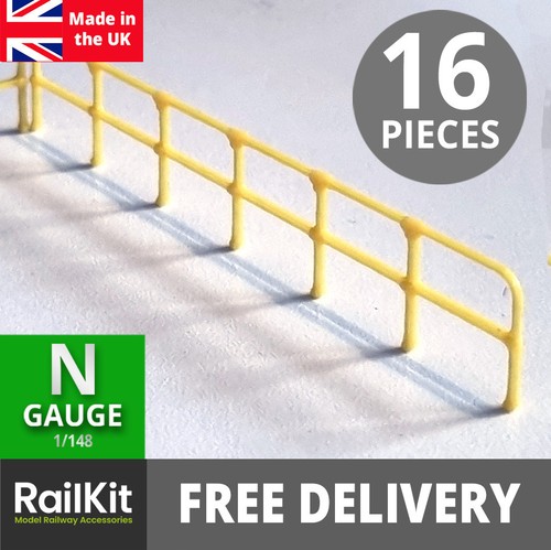 Gauge safety railings model - safety,