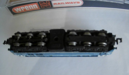 Wrenn railways micro - wrenn,
