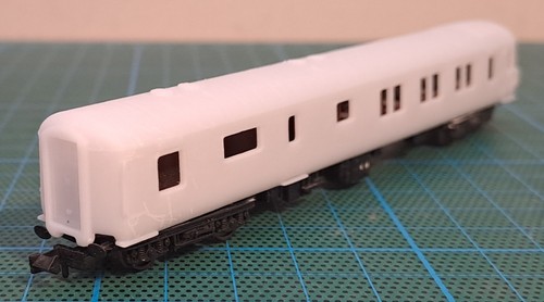 British rail mk2 manchester - british,