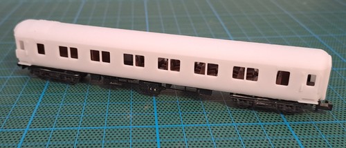 British rail mk2 manchester - british,