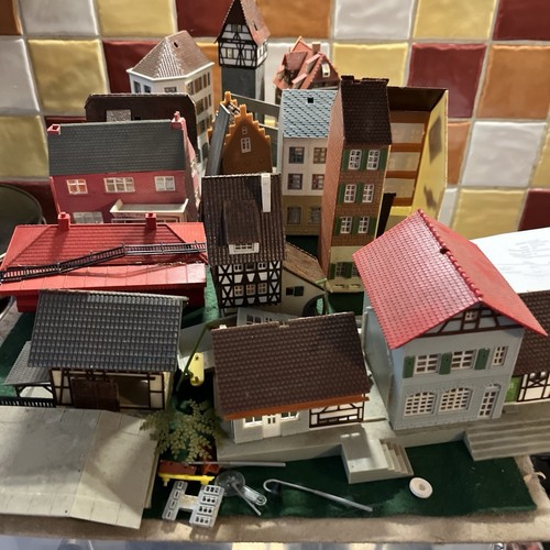 Model railway scenery job lot