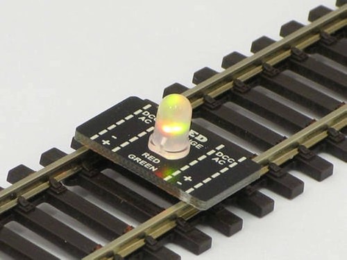 Gauge track tester - n, ho