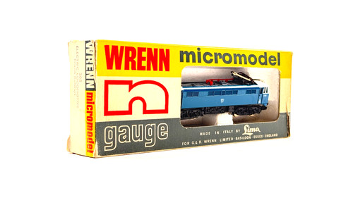 Wrenn lima gauge 205 - gauge,