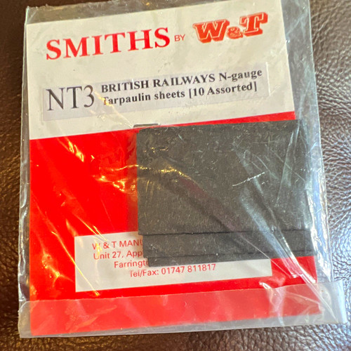 Smiths nt3 grey - w&t,
