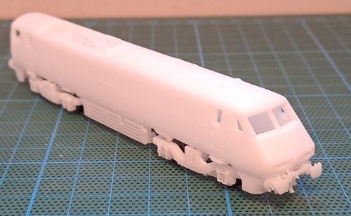 British rail class gauge - n,