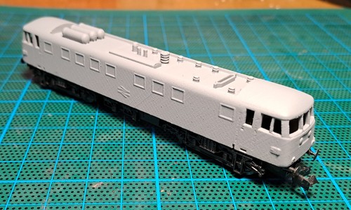 British rail class - rail, dapol